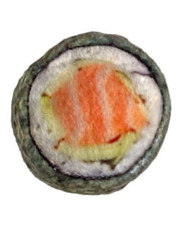 Huxley & Kent Cat Toy Sushi Snack Attack Strong Catnip Filled Cat Toy Soft Plush Kitty Toy with Catnip and Crinkle Kittybelles