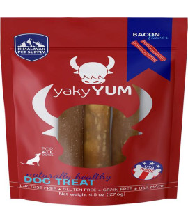 Himalayan Dog Yaky Yum Bacon 4.5Oz