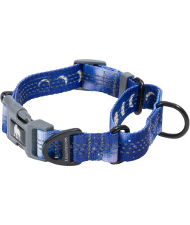 Leashboss Martingale Collar for Dogs Reflective Nylon Dog Collar for Large Dogs, Medium and Small Dogs No Pull Pet Training Collar Small Quick Release Buckle, Adjustable Pet Collar