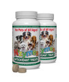 Nzymes Antioxidant Dog Treats - for Dogs Joints, Hips, Paralysis, Skin, Coat, Hair Loss, Aging, Digestion, Neurological, Seizures - Dog Treats for Large Dog - 120 Treats - Made in The USA