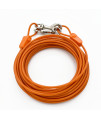 IntelliLeash Tie-Out Cables for Dogs. Lengths up to 100 Feet for Any Breed of Dogs up to 250 Pounds (90 lb / 40 ft)