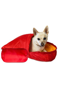 Vegapop Blue Dog Sleeping Bag For Extra Large Or Large Dogs With Storage Bag- Portable Warm Waterproof Blanket Or Cushion For Pets- Perfect For Camping, Backpacking, Traveling, Or Indoors And Outdoors