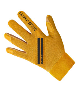 WORKMAN3 Adult Youth Batting gloves Yellow