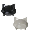 Cat Bowl Cat Food Bowls Non Slip Pet Bowl Shallow Cat Water Bowl to Stress Relief of Whisker Fatigue,Dog Bowl Cat Dish Cat Feeding Wide Bowls for Puppy Cats Small Animals(Safe Food-Grade Material)
