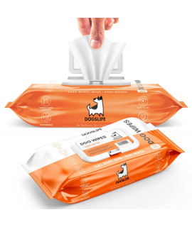 DogsLife grooming Wipes (Single Pack, Unscented)