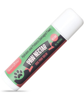 0.5oz Jumbo Dog Paw Balm Hydrates and Protects Damaged Dog Paws