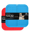 Hipoll Dog Slow Feeders Helps Reduce Boredom & Anxiety?Feeder Mat for Yogurt or Peanut Butter?Dog Puzzle Toy Alternative to a Slow Feeder Dog Bowl?Interactive Dog Toy Help for Nail Trimming?Bathing