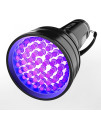 MIU COLOR UV Flashlight, 51 LEDs, Dogs Urine Detector, UV Black Light Flashlight for Pet Dry Stains, Scorpion Hunting, Bed Bug Finding and House Deep Cleaning