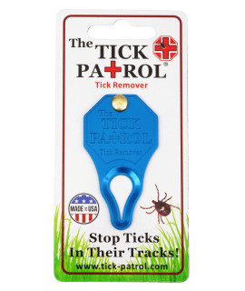 The Tick Patrol Tick Remover Tool Aluminum Assorted