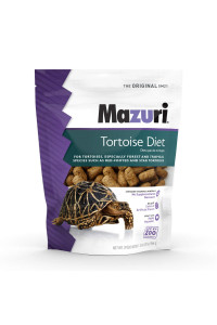 Mazuri Tortoise Diet 1.25 Pound (1.25 LB) Bag
