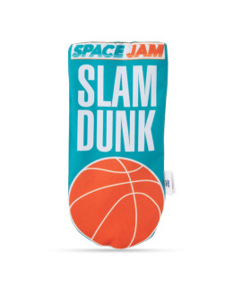 Looney Tunes Space Jam 2 Tune Squad Vinyl Squeaker Dog Basketball Toys, 3 Pack Space Jam Basketball Dog Toys, Dog Squeak Toys from Space Jam 2, Orange (FF16283)