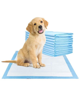 ShopHut Puppy Training Pads, Training Pads Mats for Younger Pets, Dog and cat Pee Diaper with Heavy Duty Absorbency (50 Pack)