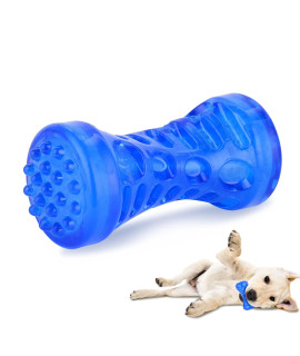 NWK Pet Teether Cooling Chew Toy for Dogs Teething Toy for Puppies, Fit with Treats for More Fun (Chewing Stick)