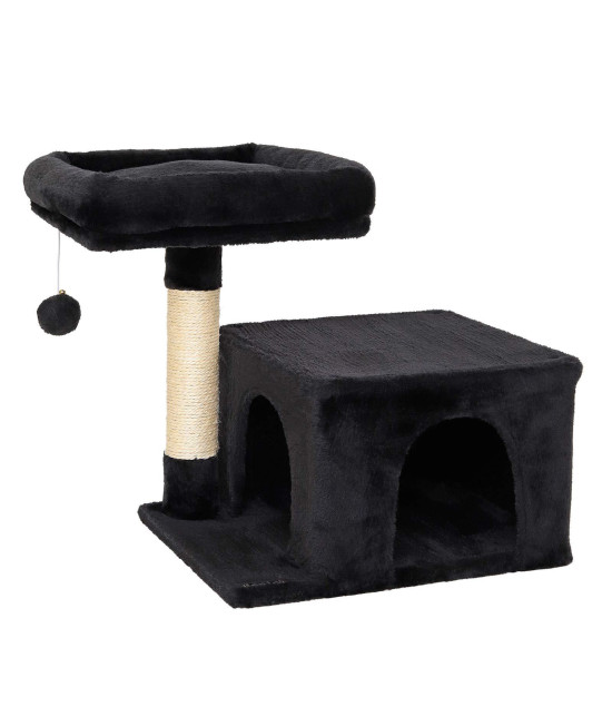 lionto KB00347 cat Scratching Post Height 50 cm Black