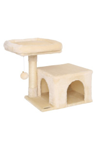 lionto cat Scratching Post Height 50 cm Beige