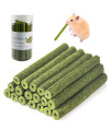 Nc Timothy Hay Sticks for Rabbits guinea Pig Hamsters chinchilla Bunny chew Toys for Teeth Treats Accessories