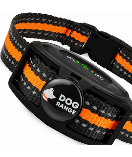 DOGRANGE Dog Bark Collar - Humane No Shock Bark Collar for Small Dogs 5-15lbs - Bark Collar for Medium Dogs Vibration & Beeps Active Modes - Bark Collar for Large Dog All Breeds - Anti Barking Device