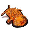 Petface Seriously Strong Plush Tiger Dog Toy, 4 x 225 x 345 cm