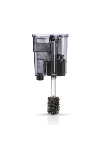 DaToo Aquarium Hang On Filter Small Fish Tank Hanging Filter Power Waterfall Filtration System