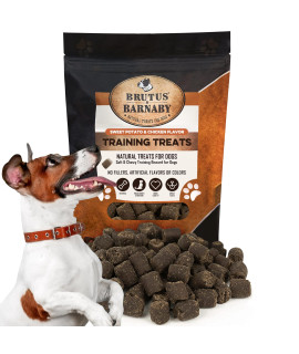 BRUTUS & BARNABY Training Treats for Dogs - Sweet Potato & Chicken - All-Natural Healthy Low Calorie Treat - Great to Use for Rewards in Training Your Puppy Or Dog
