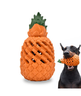 PETOPIA Small Dog Toys, Pineapple Tough Dog Toys for Aggressive Chewers, Indestructible Dog Toys for Aggressive Chewers, Dog Toys for Aggressive Chewers (Small)