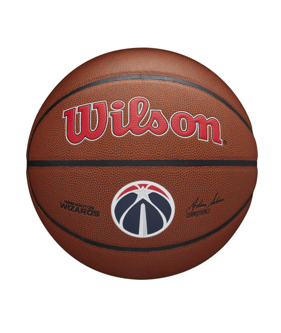 WILSON NBA Team Alliance Basketball - Washington Wizards, Size 7-295