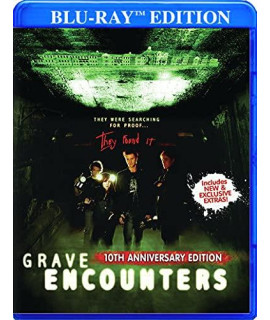 grave Encounters (10th Anniversary Edition) Blu-ray]