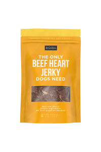Natural Rapport Beef Heart Dog Treats - The Only Beef Heart Chews Dogs Need - All Natural Dog Treats for Small and Large Dogs