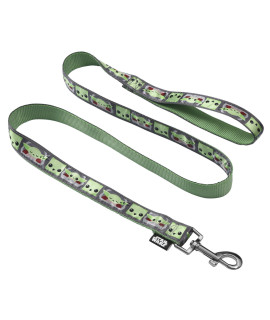 Star Wars for Pets The Mandalorian The Child 4 Foot Dog Leash 4 ft Dog Leash Easily Attaches to Any Dog Collar or Harness Baby Yoda Green Nylon Dog Leash 48 inches for All Dogs