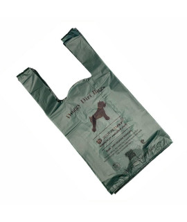 ScOT-PETSHOP Large green Dog Waste Bags - 500 Poo Bags (Not On A Roll)