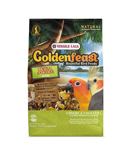 VL Goldenfeast Central American Blend, 3 lb Bag, Natural