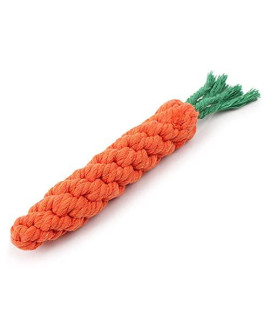 Worderful Pet chew carrot Toy Dog Toy cute Soft Pet Toy for Small Medium Dogs (2pcs) (carrot-2pcs)