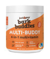 Jack&Pup Dog Vitamins and Supplements Multivitamins for Dogs - Bark Buddies Multi-Buddy Dog Multivitamins Chewable Soft Chews Puppy Vitamins and Supplements - Dog Supplements & Vitamins (60ct)