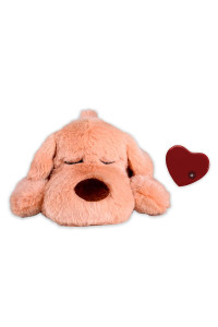 SmartPetLove Original Junior - Heartbeat Behavioral Aid Puppy Toy - Puppy Heartbeat Toy Sleep Aid (Biscuit)