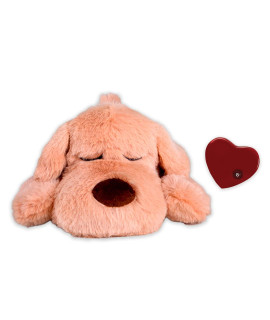 SmartPetLove Original Junior - Heartbeat Behavioral Aid Puppy Toy - Puppy Heartbeat Toy Sleep Aid (Biscuit)
