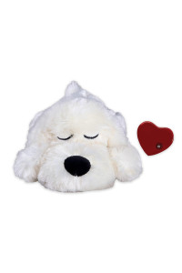 Snuggle Puppy Junior - Heartbeat Behavioral Aid Puppy Toy - Puppy Heartbeat Toy Sleep Aid (golden)