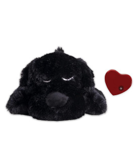 SmartPetLove Original Junior - Heartbeat Behavioral Aid Puppy Toy - Puppy Heartbeat Toy Sleep Aid (Black)