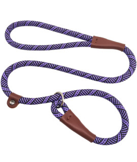 SEPXUFORE 3FT Slip Lead Dog Leash, 1/2 inch Rope Dog Walking and Training Lead, No Pull Strong Nylon Leash Great for Medium and Large