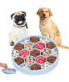 ALLYgOODS Silicone Slow Feeder Dog Bowls Large BreedMedium Sized DogSmall Breed - Dog Food Bowls for LargeMediumSmall Sized Dog - Dog Dishes for BigLargeMediumSmall Breed Dogs Slow Feeder