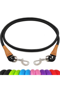 YUCFOREN 6 Foot Dog Tie Out Rope Leash, Heavy Duty Climbing Nylon Basic Leash for Camping, Indoor, Outdoor and Front Yard