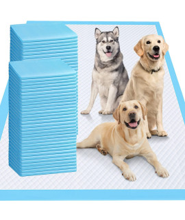 Gimars 4XL 36x36 Thicken Heavy Absorbency Dog Pad Extra Large- Jumbo Disposable Polymer Quick Dry No Leaking Pee Pads for Dogs, Cats, Rabbits Pets 30 Counts