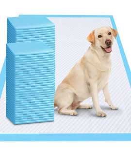 Gimars 4XL 36x36 Thicken Heavy Absorbency Dog Pee Pad Extra Large- Jumbo Disposable Polymer Quick Dry No Leaking Pee Pads for Dogs, Cats, Rabbits Pets 45 Counts
