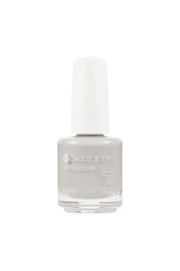 Dazzle Dry Nail Lacquer (Step 3) - Foxy - A full coverage warm, light gray Full coverage cream (05 fl oz)