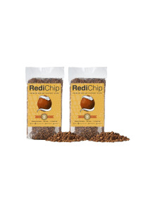 Redichip coconut chip Substrate for Reptiles Loose Medium Sized coconut Husk chip Reptile Bedding 36 Quart (2 Pack)