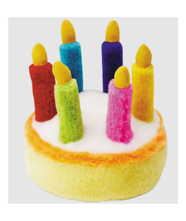 MUL TOY BIRTHDAY CAKE 6 CANDLE