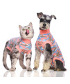 Yeapeeto Cat Dog Surgery Recovery Suit Puppy for Abdominal Wounds and Skin Diseases, E-Collar Alternative for Cats and Dogs After Surgery Wear Prevent Licking, Recommended by Vets (S, Camouflag)