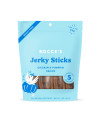 Bocce's Bakery Jerky Stick Dog Treats, Wheat-Free, Made with Limited-Ingredients, Baked in The USA with No Added Salt or Sugar, All-Naural & High-Protein, Chicken & Pumpkin, 4 oz