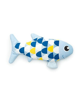 catit groovy Fish Interactive cat Toy with catnip, Blue