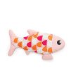 catit groovy Fish Interactive cat Toy with catnip, Pink