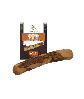 Wildfang Olive Wood - Chewing Stick for Dogs, 100% Natural Dog Toy, Dental Care & Training